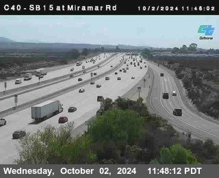 SB 15 at Miramar Rd