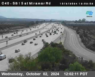 SB 15 at Miramar Rd