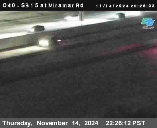 SB 15 at Miramar Rd