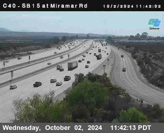 SB 15 at Miramar Rd