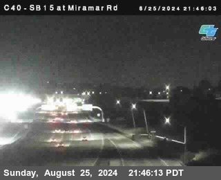 SB 15 at Miramar Rd