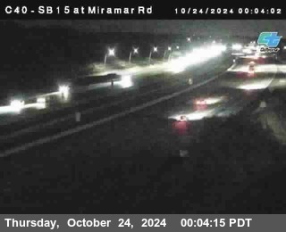 SB 15 at Miramar Rd