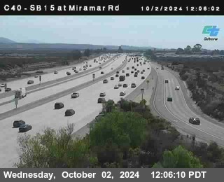 SB 15 at Miramar Rd