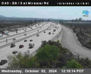 SB 15 at Miramar Rd