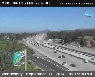 SB 15 at Miramar Rd