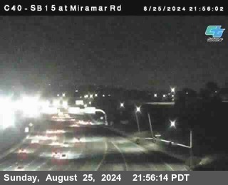 SB 15 at Miramar Rd