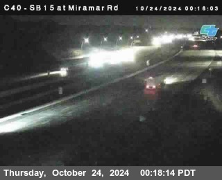 SB 15 at Miramar Rd