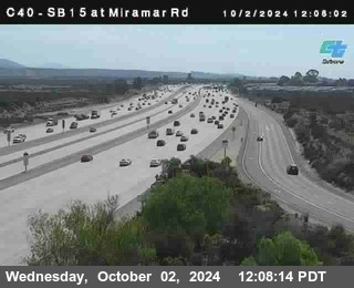 SB 15 at Miramar Rd