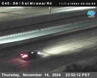 SB 15 at Miramar Rd