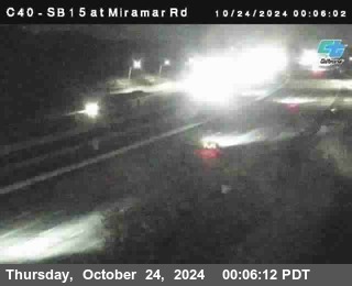 SB 15 at Miramar Rd