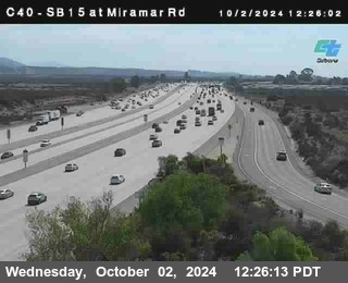 SB 15 at Miramar Rd