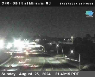 SB 15 at Miramar Rd