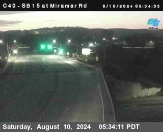 SB 15 at Miramar Rd