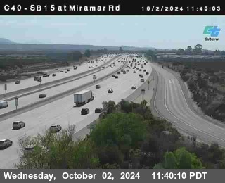 SB 15 at Miramar Rd