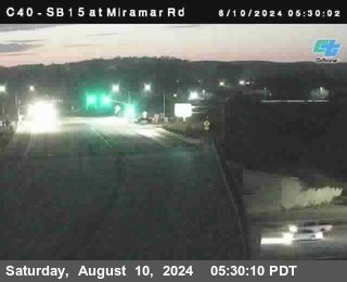 SB 15 at Miramar Rd