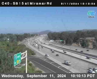 SB 15 at Miramar Rd