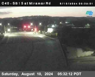 SB 15 at Miramar Rd