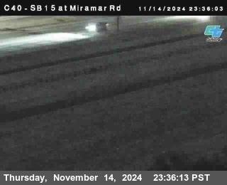 SB 15 at Miramar Rd