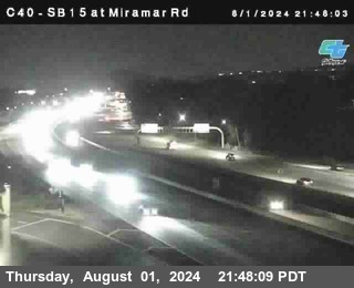 SB 15 at Miramar Rd