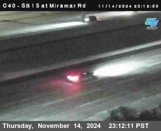 SB 15 at Miramar Rd