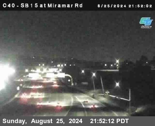 SB 15 at Miramar Rd