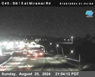 SB 15 at Miramar Rd