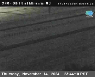 SB 15 at Miramar Rd