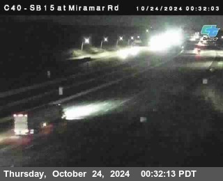 SB 15 at Miramar Rd