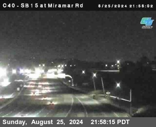 SB 15 at Miramar Rd