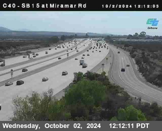 SB 15 at Miramar Rd