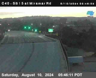 SB 15 at Miramar Rd