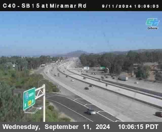 SB 15 at Miramar Rd