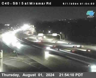 SB 15 at Miramar Rd