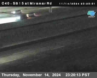 SB 15 at Miramar Rd