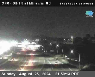 SB 15 at Miramar Rd