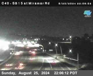 SB 15 at Miramar Rd