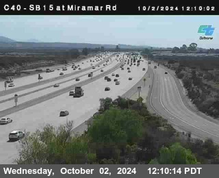 SB 15 at Miramar Rd