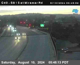 SB 15 at Miramar Rd