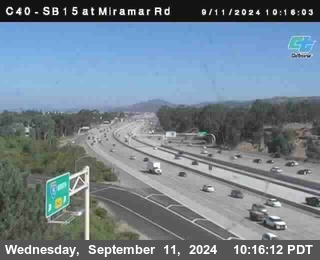 SB 15 at Miramar Rd