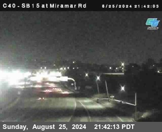 SB 15 at Miramar Rd