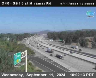 SB 15 at Miramar Rd