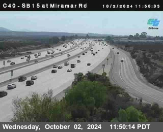 SB 15 at Miramar Rd