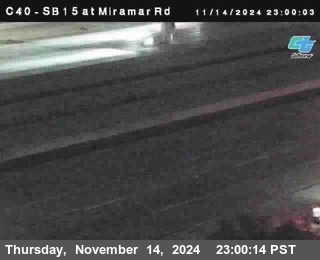 SB 15 at Miramar Rd