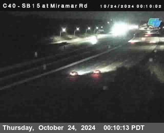 SB 15 at Miramar Rd