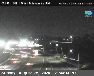 SB 15 at Miramar Rd