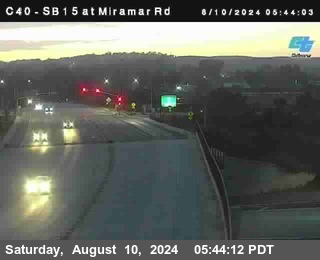 SB 15 at Miramar Rd