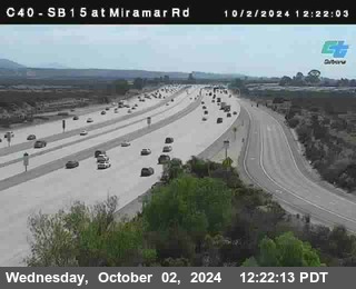 SB 15 at Miramar Rd