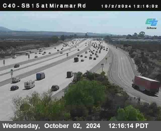 SB 15 at Miramar Rd