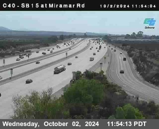 SB 15 at Miramar Rd