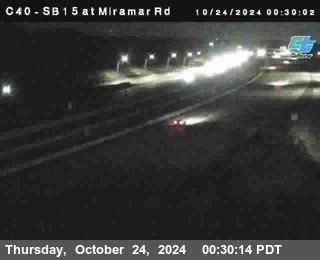 SB 15 at Miramar Rd